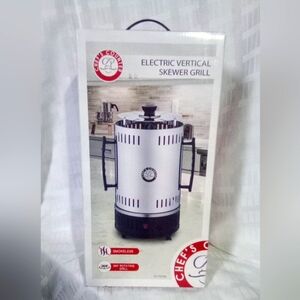 Electric Skewer Grill NIB 🌻